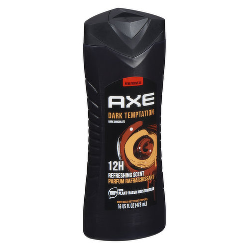 Axe - Men's Body Wash, Dark Temptation