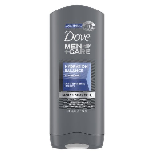 Dove - Men+Care Body & Face Wash Hydration Balance
