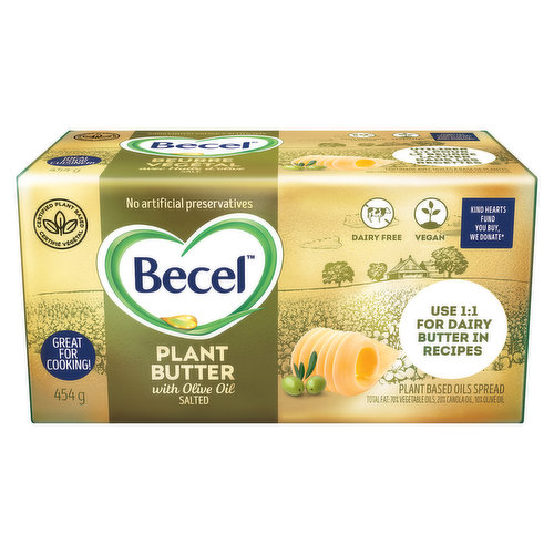 Becel - Plant Butter Olive Oil Salted