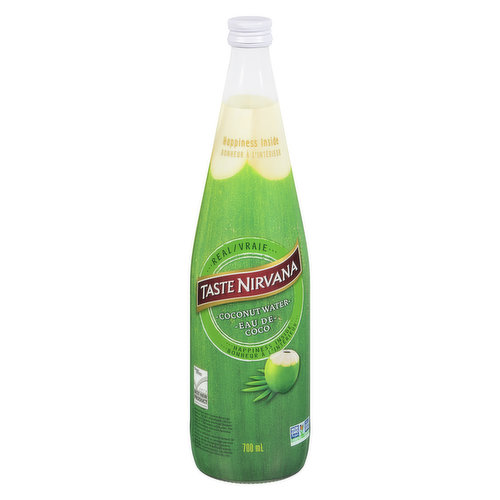 Taste Nirvana - Premium Coconut Water