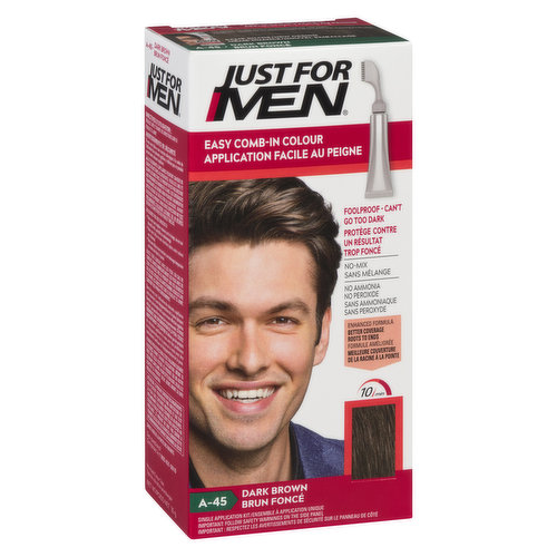 Just For Men - AutoStop - Dark Brown A-54