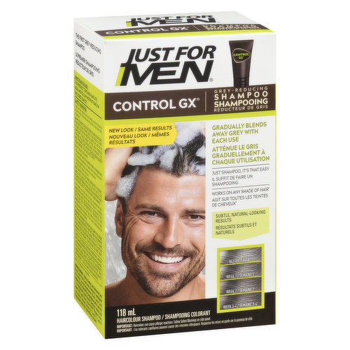 Just For Men - Grey Reducing Shampoo