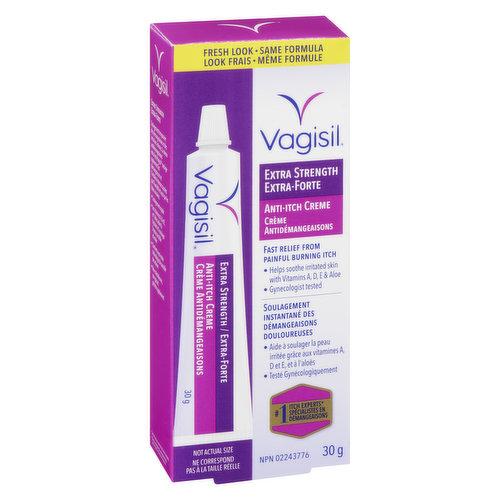 Vagisil - Extra Strength Anti Itch Creme