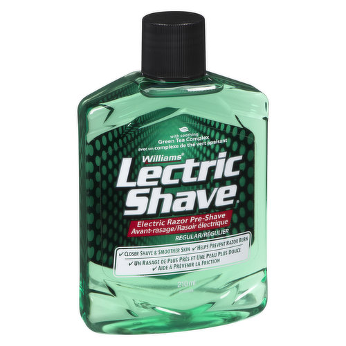 Williams - Lectric Shave - Ultra Smooth Regular