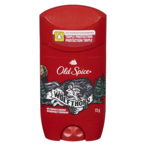 Old Spice - Antiperspirant & Deodorant - Wolfthorn