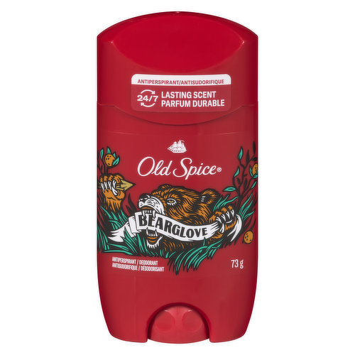 Old Spice - Antiperspirant & Deodorant - Bearglove