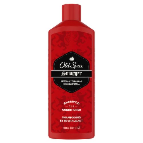 Old Spice - 2 in 1 Shampoo & Conditioner, Swagger