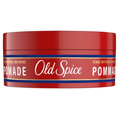 Old Spice - Pomade with Beeswax, Medium Hold