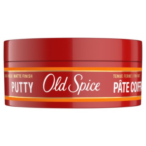 Old Spice - Putty with Beeswax, High Hold
