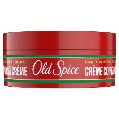 Old Spice - Styling Creme with Beeswax, Low-Medium Hold