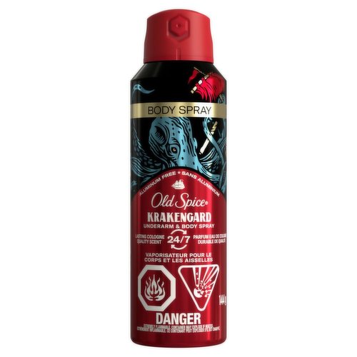 Old Spice - Body Spray Krakengard