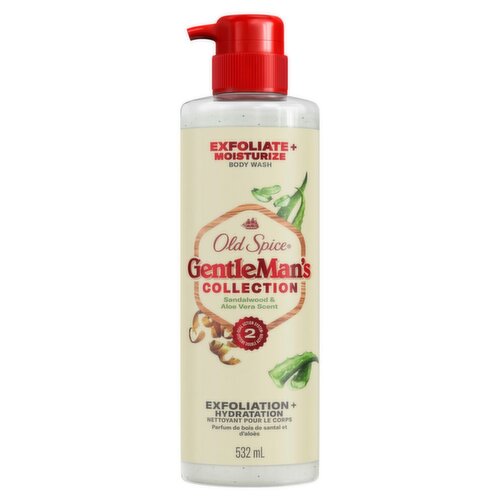 Oldspice - Sandlewood Aloe Vera Body Wash