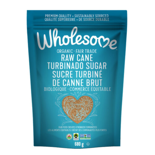 Wholesome Sweeteners - Wholesome Organic Cane Turbinado