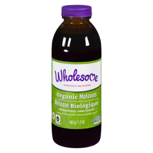 Wholesome Sweeteners - Wholesome Organice Black Strap Molass