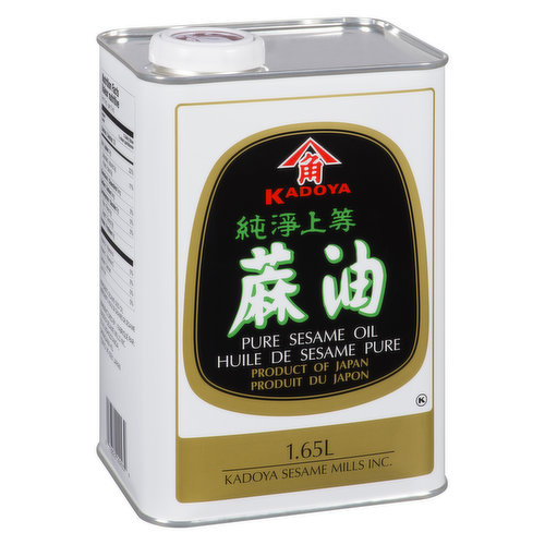 Kadoya - Pure Sesame Oil