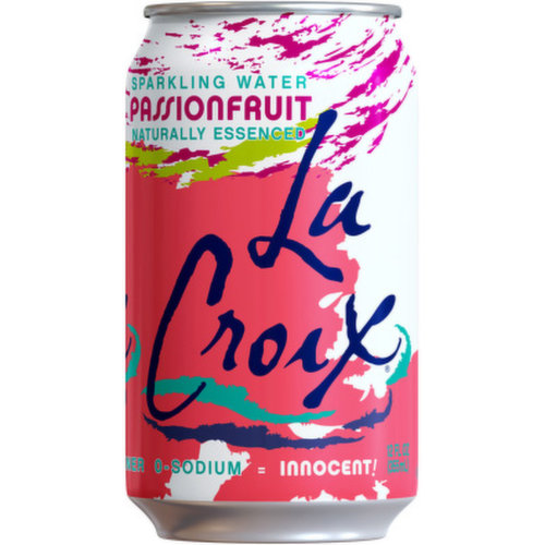 Lacroix - Sparkling Water Passionfruit