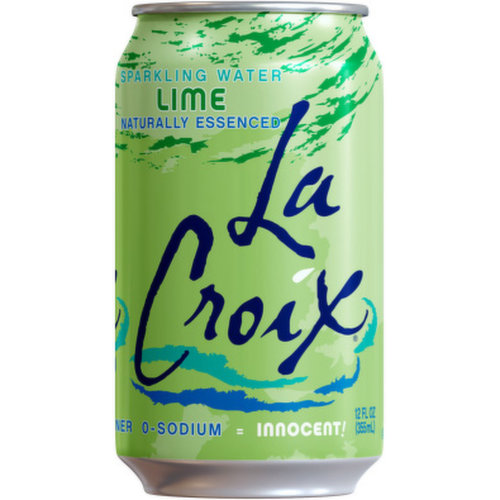 Lacroix - Sparkling Water Lime