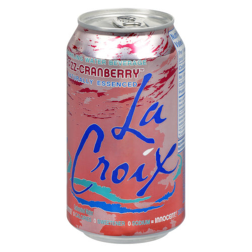 Lacroix - Sparkling Water Cranberry Raspberry