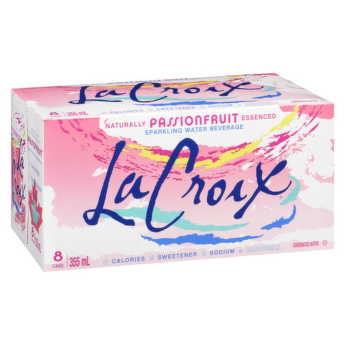 Lacroix - Sparkling Water - Passionfruit