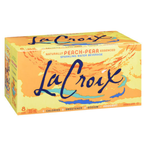 Lacroix - Sparkling Water - Peach Pear