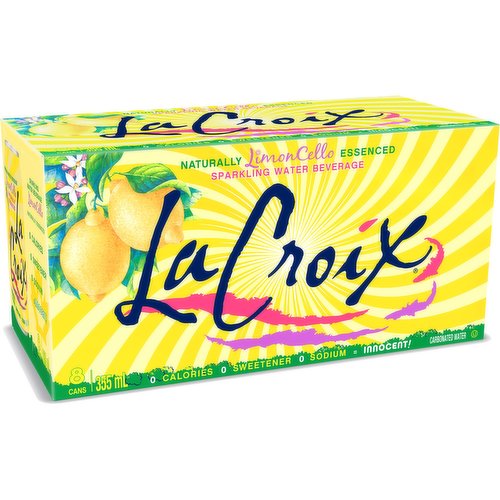 Lacroix - Limon Cello Sparkling Water Beverage