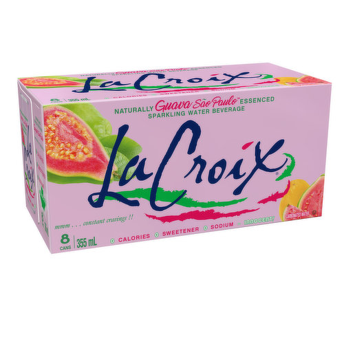 Lacroix - Sparkling Water Guava