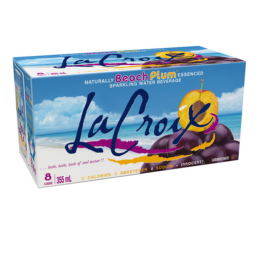 Lacroix - Sparkling Water Beach Plum