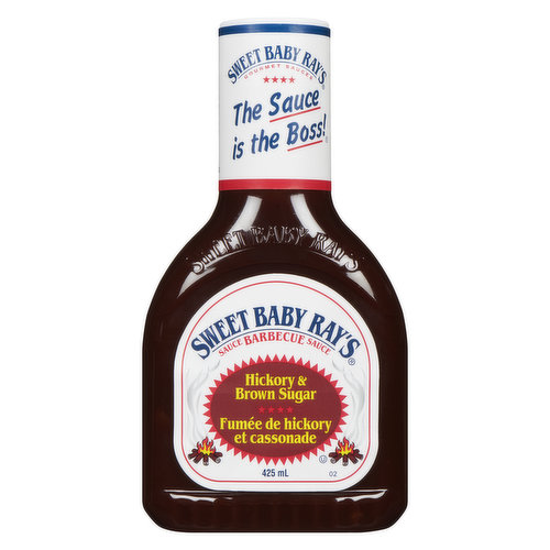 Sweet Baby Ray's - Barbecue Sauce - Hickory & Brown Sugar