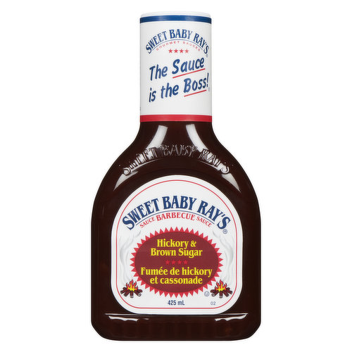 Sweet Baby Ray's - Barbecue Sauce - Hickory & Brown Sugar - Save