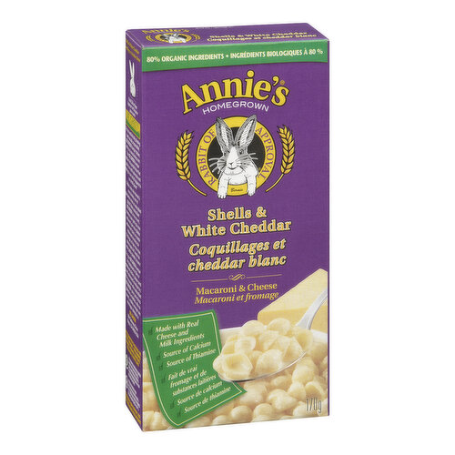 Annie's - Shells & White Cheddar