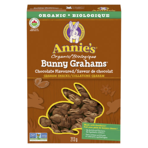 Annie's - Bunny Grahams Chocolate Flavoured