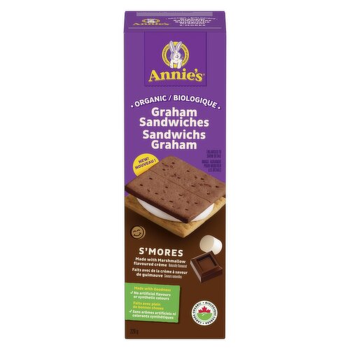 Annie's - Organic Graham Sandwiches, S'mores