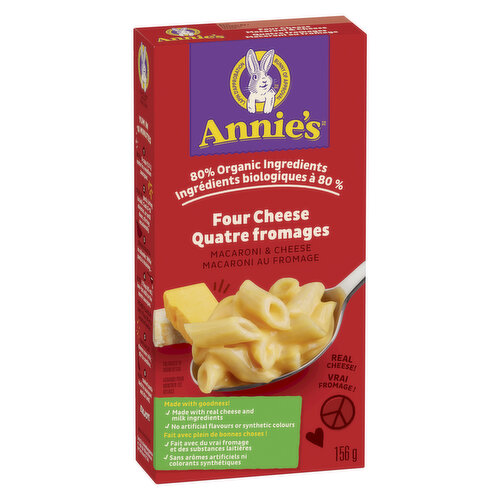 Annie's - Macaroni & Cheese, Four Cheese