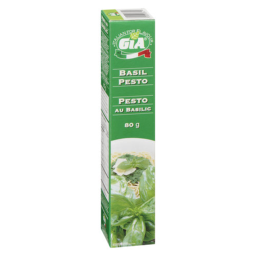 Gia - Green Pesto Paste Tube