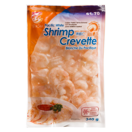 Viva Sea - Frozen White Shrimp Meat Cooked 71/90