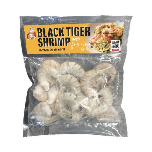 Smart Choice - Frozen Black Tiger Shrimp E/P 16/20