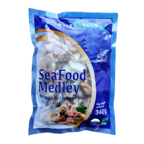 Metro Gold - Frozen Seafood Mix
