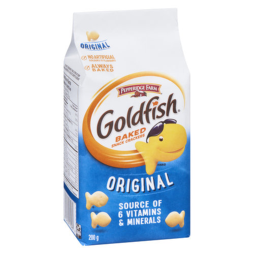 PEPPERIDGE FARM - Goldfish Snack Crackers, Original