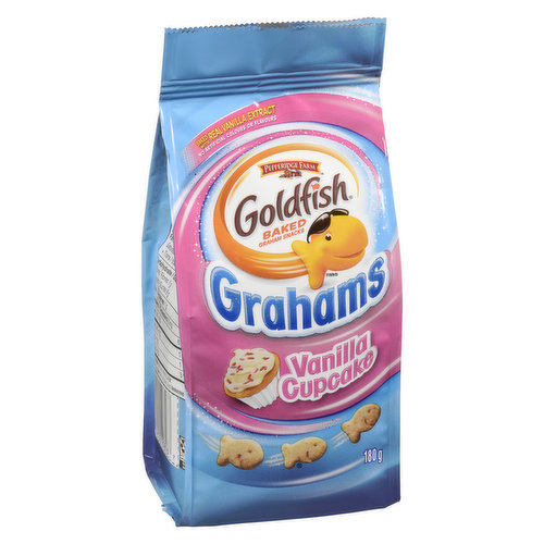 PEPPERIDGE FARM - Goldfish Baked Grahams Snacks, Vanilla Cupcake