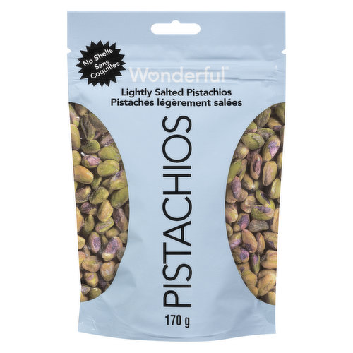 Wonderful - Lightly Salted No Shell Pistachios