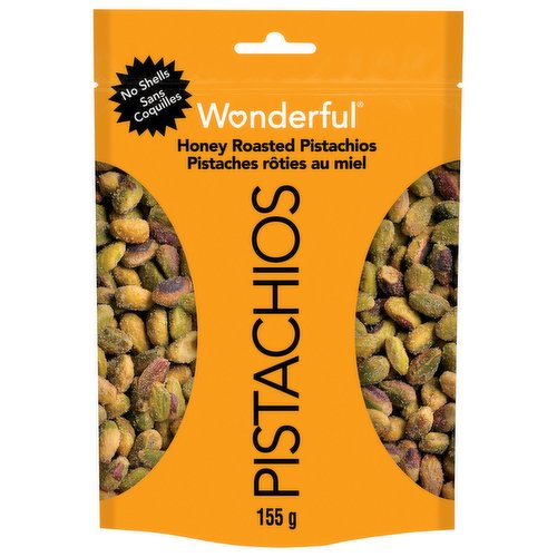Pistachios offer nutrients & minerals great for overall health. They are one of the highest-fiber snack nuts. Even better, they're Non-GMO Project Verified. A good source of plant based protein. In addition to tasting great, a single serving includes about 49 pistachios, enough to satisfy your snacking needs.