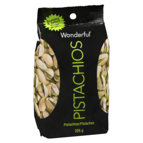 Wonderful Pistachios Roasted & Salted