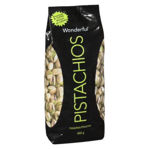 Wonderful - Pistachios Roasted & Salted