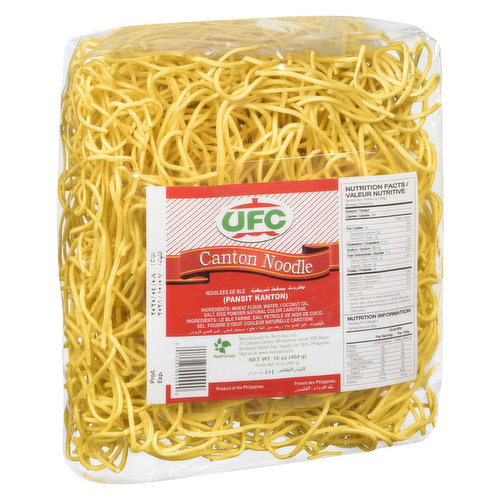 UFC - Canton Noodles