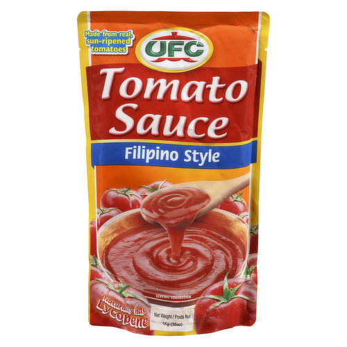 UFC - Filipino Style Tomato Sauce