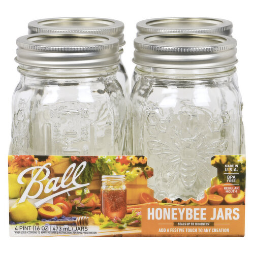 Ball - Honeybee Keepsake Jars