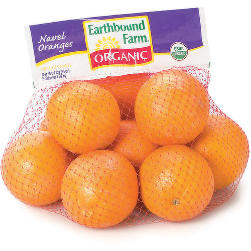 Oranges Navel Organic 1 Bag Save On Foods