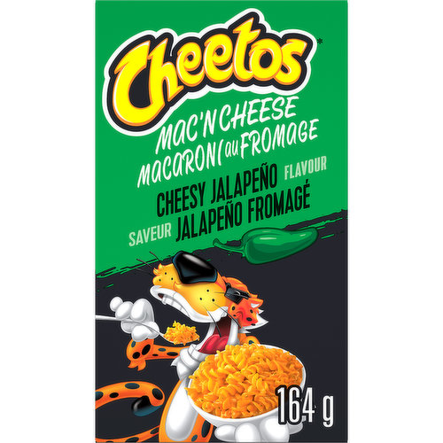 Quaker - Cheetos Mac'n Cheese, Cheesy Jalapeo