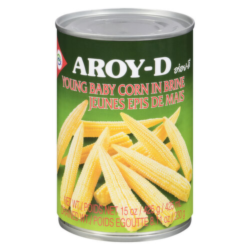 Aroy-D - Canned Baby Corn
