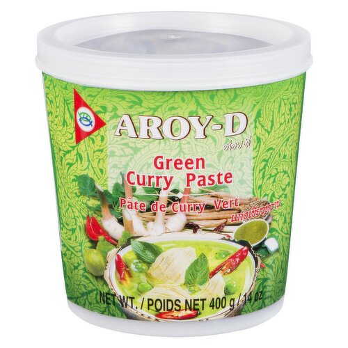 Aroy-D - Green Curry Paste